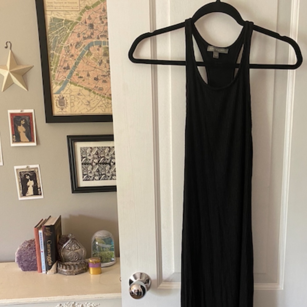 MIDI BODY CON DRESS
